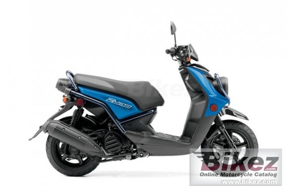 2013 Yamaha Zuma 125 photo